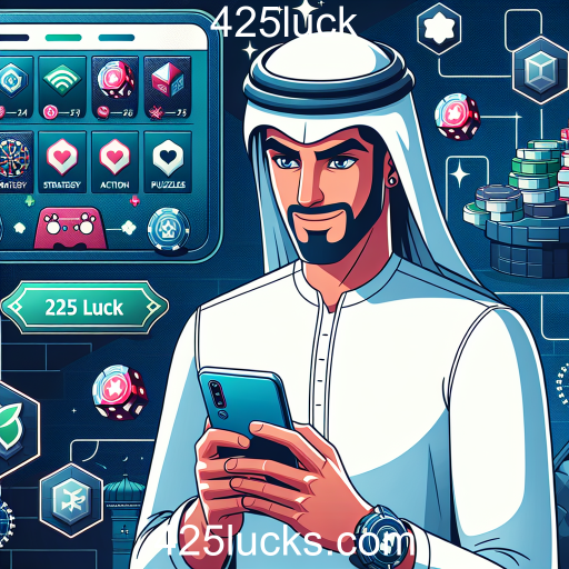 A Revolução dos Jogos Móveis: Atração e Diversidade no 425luck